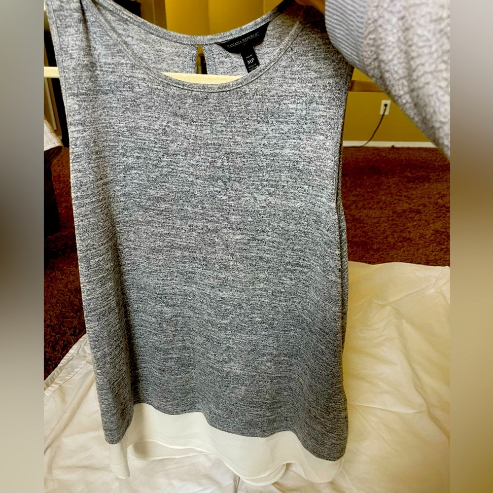 Banana Republic Tank Blouse